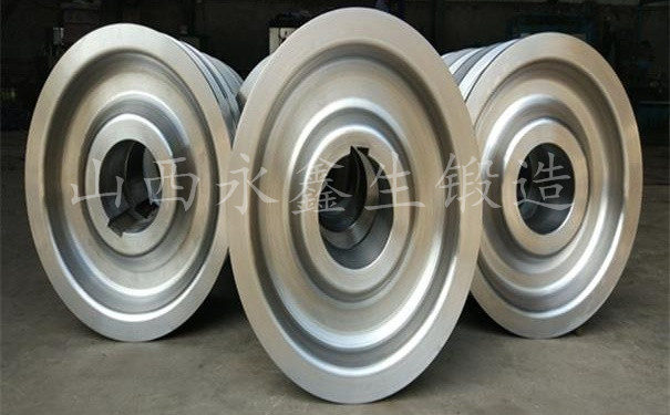 起重機(jī)車(chē)輪鍛件