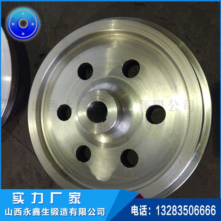 65Mn電機(jī)車車輪鍛造件