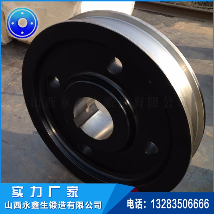 筑路機械車輪鍛造件