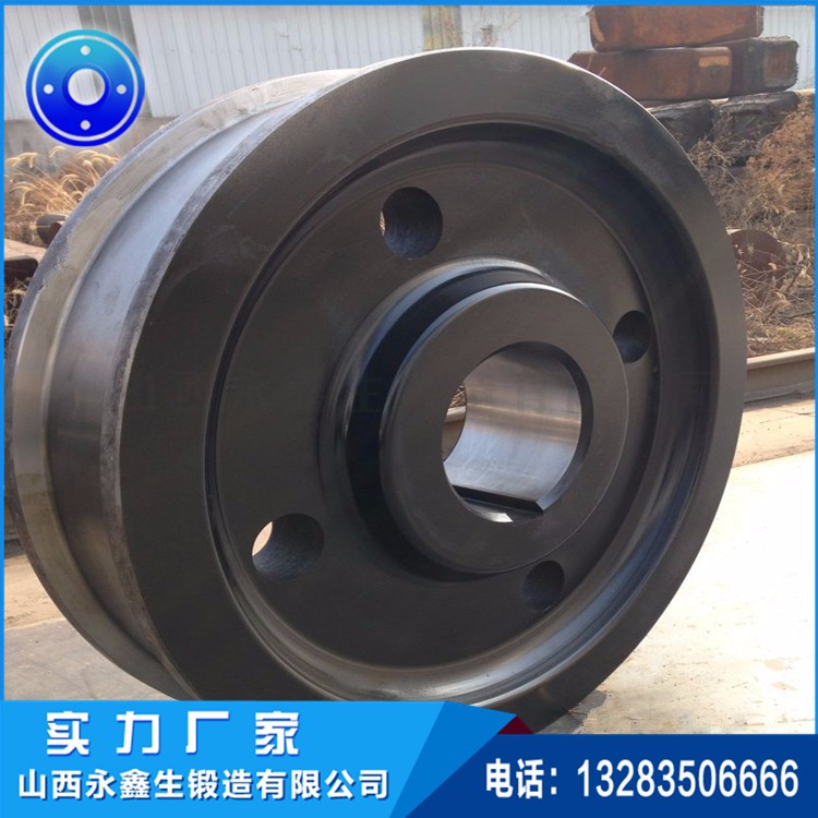 筑路機械車輪鍛造件