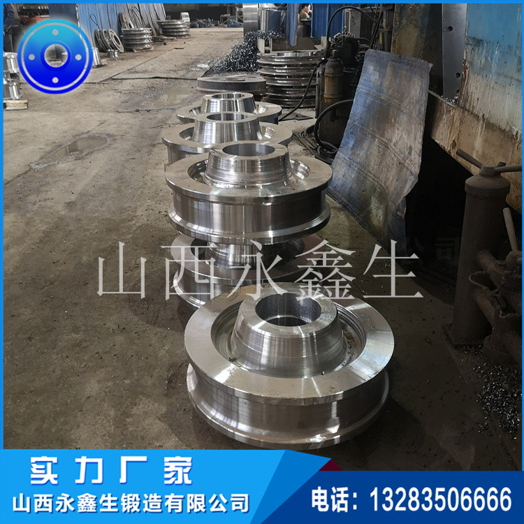 滾筒烘干機托輪鍛件 滾筒烘干機托輪鍛件