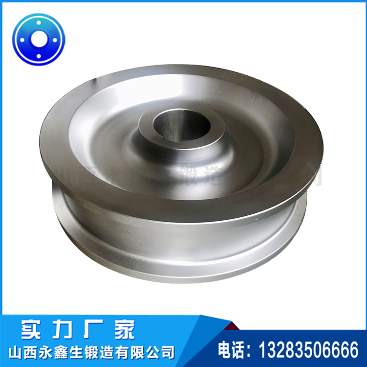 鍛造火車(chē)輪鍛件 鍛造火車(chē)輪鍛件