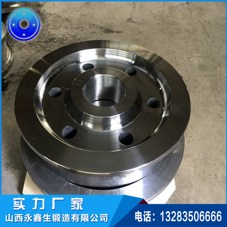 鍛造42CrMo減速機車輪鍛件