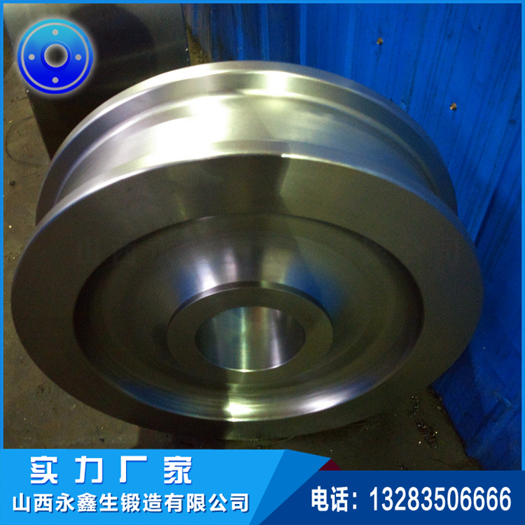 鍛造拖船用車輪鍛件